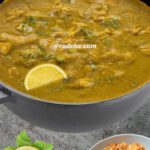 chicken dhansak, chicken dhansak recipe, chicken dhansak ingredients, chicken dhansak parsi style, dhansak chicken