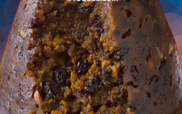christmas pudding, christmas steamed pudding, festive pudding recipe, holiday pudding, plum pudding, traditional Christmas dessert