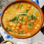 chana ros, chana ros goan style, chana ross, coconut chickpea curry, goan chana masala, goan chana ross, goan chickpeas curry, traditional goan curry