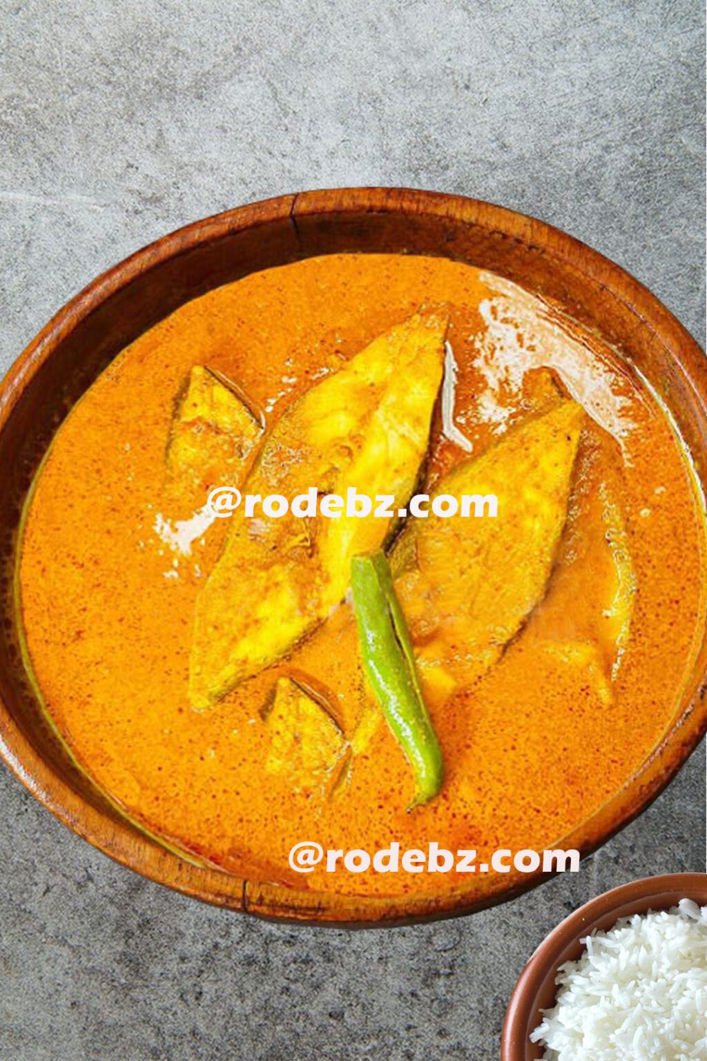 Goan Pomfret Fish Curry With Coconut Milk, Goan Style Fish Curry