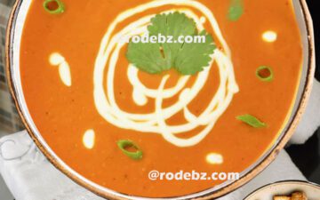 creamy tomato soup, easy soup recipe, healthy soup, homemade soup, Indian recipes, Indian tomato soup, spicy tomato soup, tomato soup recipe, vegan tomato soup