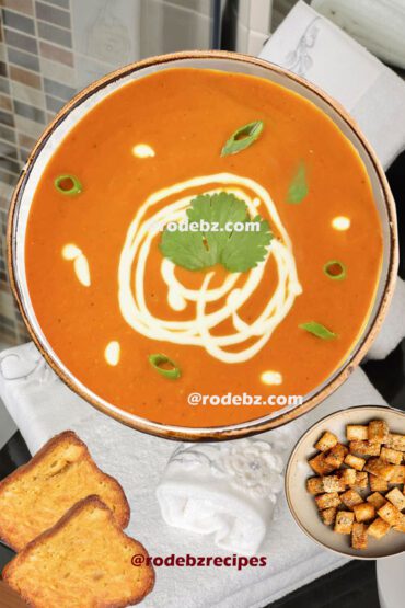 creamy tomato soup, easy soup recipe, healthy soup, homemade soup, Indian recipes, Indian tomato soup, spicy tomato soup, tomato soup recipe, vegan tomato soup