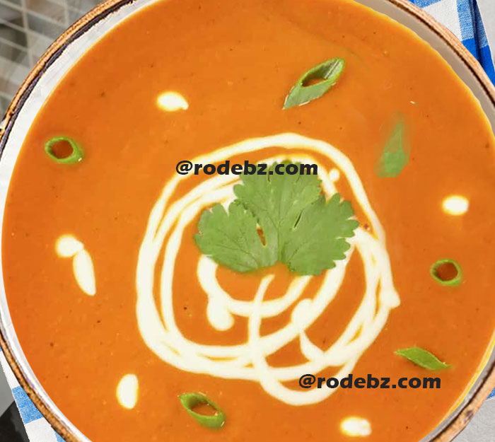 creamy tomato soup, easy soup recipe, healthy soup, homemade soup, Indian recipes, Indian tomato soup, spicy tomato soup, tomato soup recipe, vegan tomato soup